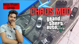 GTA 5 Chaos MOD | Install Chaos MOD || Best MOD of GTA 5 || Step On Tech || 