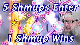 Noob Tries 5 Impossible Arcade Shmups - Which one is best? - Backlog Blitz