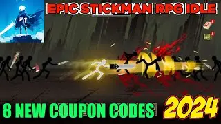 *NEW* EPIC STICKMAN RPG IDLE COUPON CODES 2024 - EPIC STICKMAN RPG IDLE GAMEPLAY