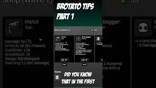 Brotato Tips Part 1