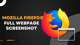 Secret Firefox Trick : Capture Entire Webpages Without Extensions!