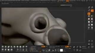 Tutorial: Character Sculpting in ZBrush: Part 3-7