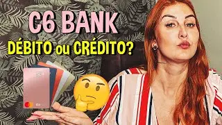 C6 BANK | Como saber se o meu CARTÃO é CRÉDITO ou DÉBITO? | ENTENDA