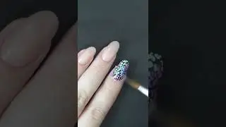 💅🏼 Lisa Frank Inpired DIY Manicure | Maniology Nail Stamping Art