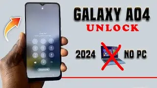 How To Hard Reset Samsung Galaxy A04 | A04S | A04E Forgot Pattern/PIN Unlock 2024.