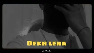 Dekh Lena - New guitar music || Mein badal ho jauga || Male version