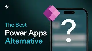 The Best Microsoft Power Apps Alternative | PowerApps vs Glide [No Code]