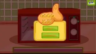 Игра как готовить печенье