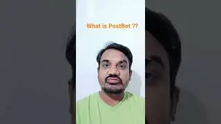 What is PostBot in postman? | PostBot AI assistant #api #apitesting #tranding