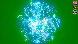 Magic BURST Effect Green Screen With Sound @mvs