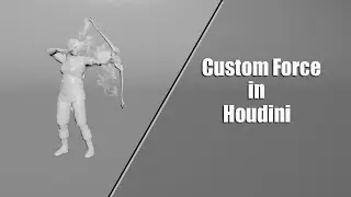 Custom Force In Houdini Pyro