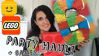 LEGO BIRTHDAY! DECOR, GAMES, PARTY BAGS | SIX BDAY!