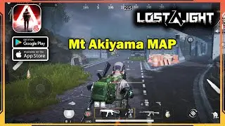 Lost Light Mt Akiyama Map Gameplay (Android, iOS)