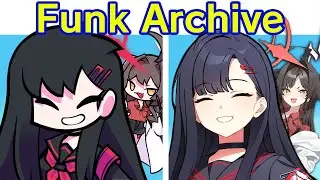 Friday Night Funkin x Blue Archive | Ichika Vs. Kasumi (FNF Mod: Funk Archive) (ブルーアーカイブ)