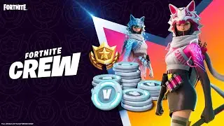 Meet Vi, The FEBRUARY FORTNITE CREW PACK SKIN! (New VI SKIN)