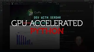 GPU-accelerated Python with CuPy and Numba's CUDA