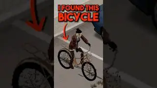 I got chased by zombies, then found a bike 🚲