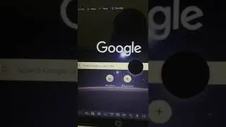 Add background image in Google Search bar