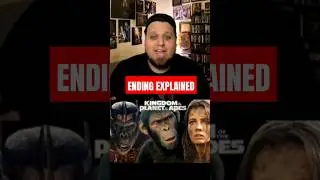 KINGDOM OF THE PLANET OF THE APES ENDING EXPLAINED 