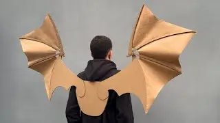 COMO FAZER ASAS DE PAPELÃO