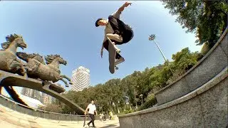 Egor Kaldikovs Union Skateboards Part