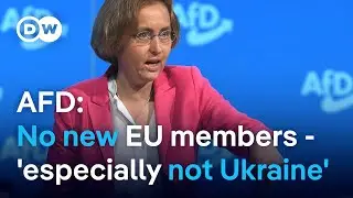 Behind German far-right party AfDs no to Ukraine in the EU