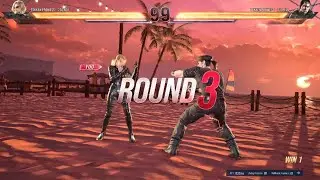 TEKKEN8 (RevXrsed-IX) Dragunov vs (TrinityTrev) Nina