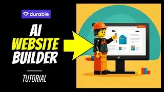 AI Website Builder : Durable AI Tutorial | Build a Website in 30 seconds!