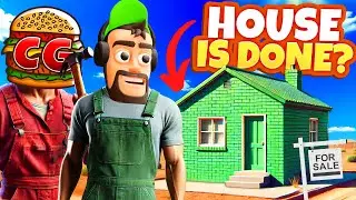 Two Idiots Finish Building a House in ContractVille Multiplayer?!