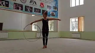 Художественная гимнастика мастерство с обручом