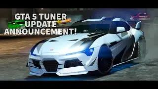 [TEASER DROPPED] GTA 5 Tuner Update! (NEW CARS) RX-7, S2000, 350z!