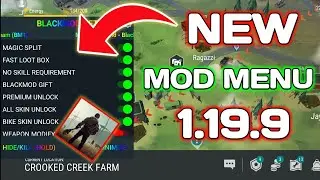 [no root]Mod menu|EASY HACK LAST DAY ON EARTH SURVIVAL |UPDATE 1.19.9