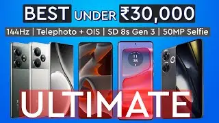 BEST PHONES UNDER 30000 | LATEST LAUNCHES CAMERA PHONE GAMING PHONE