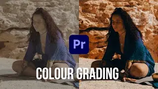 How To Colour Grade In Premiere Pro 2023