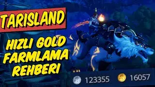 Tarisland Nasıl Hızlı Gold Kasılır? Craft Rehberi | Tarisland Türkçe