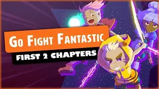 Go Fight Fantastic» – First 2 Chapters | The Blob People Will Rule the World?