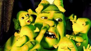 Las mejores escenas de Shrek 3 🌀 4K