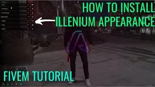 How To Add Illenium-Appearance To Your FiveM Server 2024 | FULL TUTORIAL (2024)