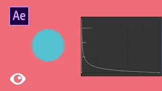 AE Basic Easy Tutorial / Smooth Keyframes Easy Ease - Adobe After Effects