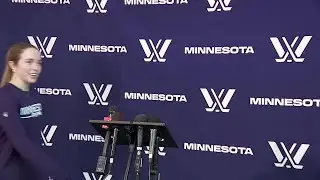 PWHL Minnesota celebrates championship at presser [RAW]