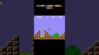 Unreleased Super Mario Bros. Hard Type Hack! 😱 #supermariobros #supermariohack #supermario #mario