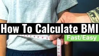 BMI | How To Calculate BMI | Fast and Easy Body Mass Index Calculation