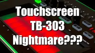 Bad Gear - Roland TB-3 - A Touchscreen TB-303 Nightmare???