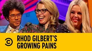 The Real Reason Sally Phillips Teenage Nickname Was Dead Fish | Rhod Gilberts Growing Pains