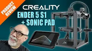 Creality Ender 5 S1 + Creality Sonic Pad Speed Combo Bundle Review