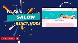 [Free] Salon/Parlour React & Node - Full Website & Backend source code