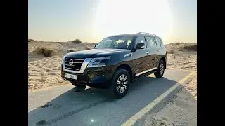 Обзор Nissan Patrol 2020 2022 в Дубаи и сравнение его с тюнинг комплектами на старый патрол y62