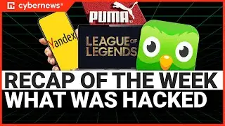 Yandex, Puma, Duolingo, GoTo | Weekly Cybersecurity News (January 23rd - 27th)