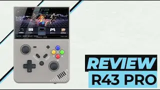 The R43 Pro Review - This frowning retro gaming handheld needs little more 'pro'