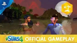 The Sims 4: Island Living - Gameplay Trailer | PS4